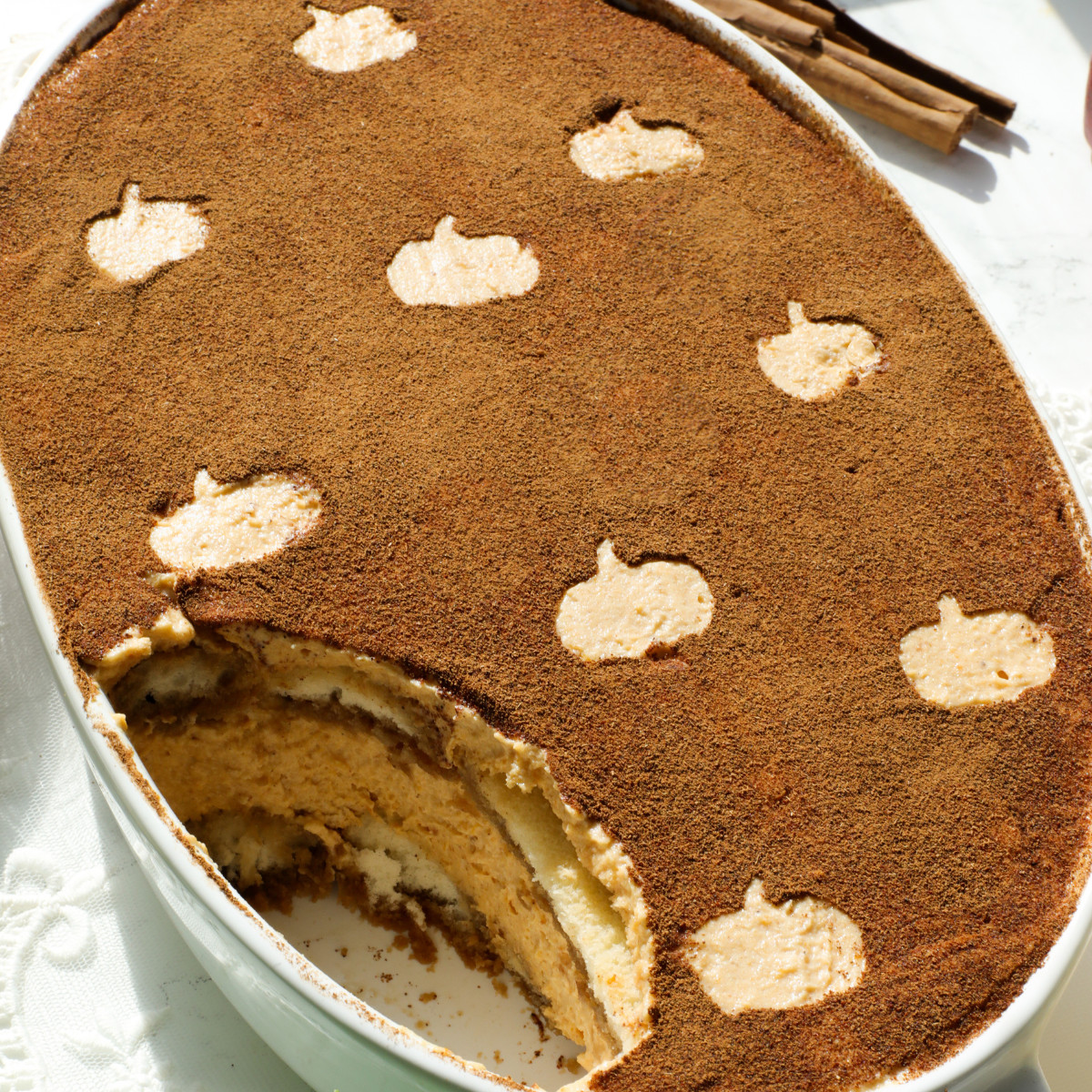Delicious No-Egg Pumpkin Tiramisu: Stress-Free Holiday Treat