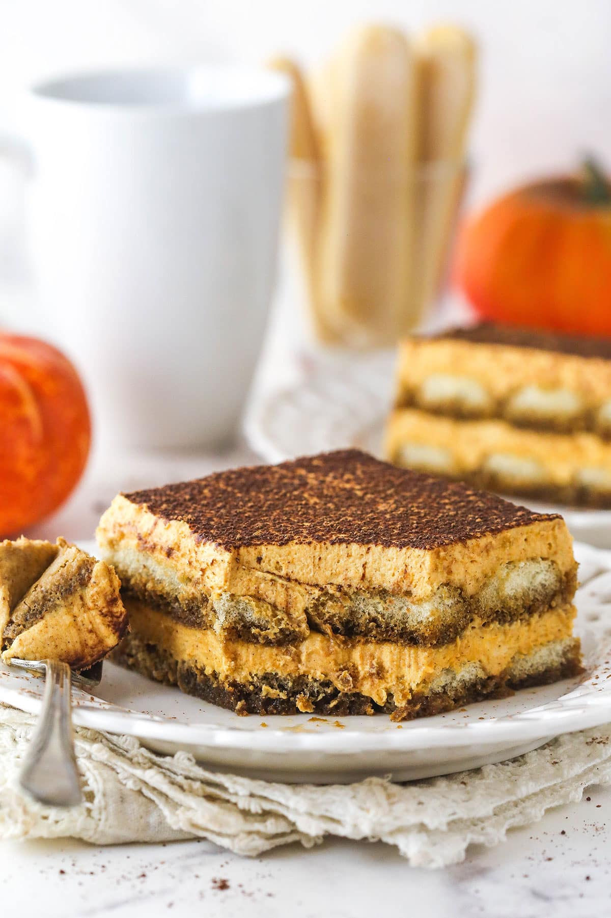 Pumpkin Tiramisu: A Spiced Twist on Classic Italian Dessert